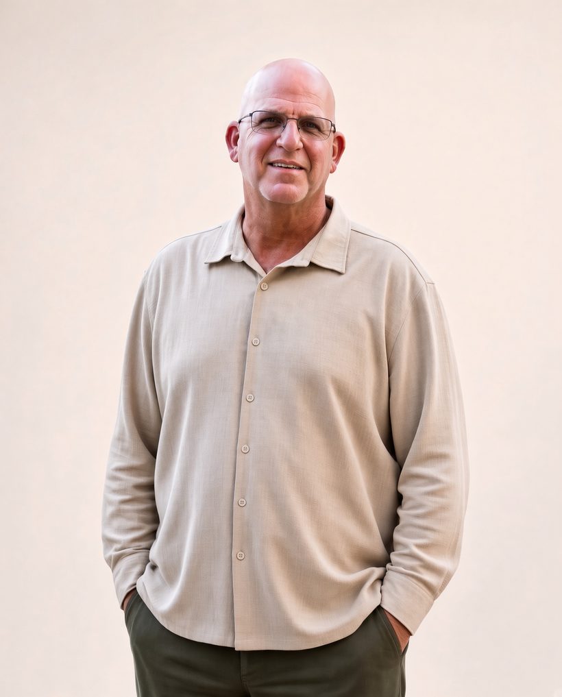 The founder of Aim for Perfection Golf